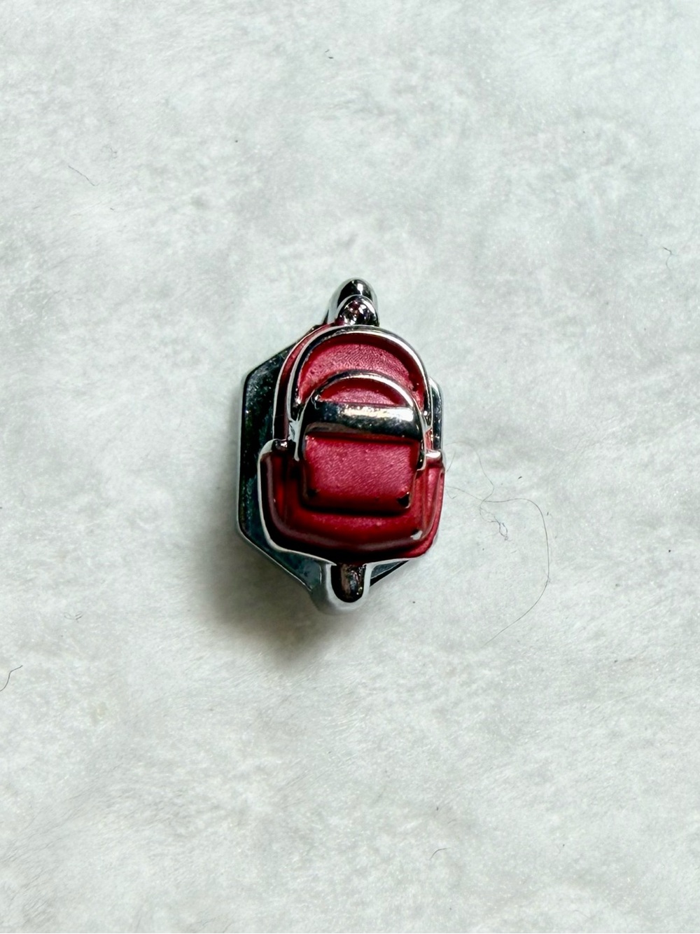 KEEP Collective Red Backpack Charm